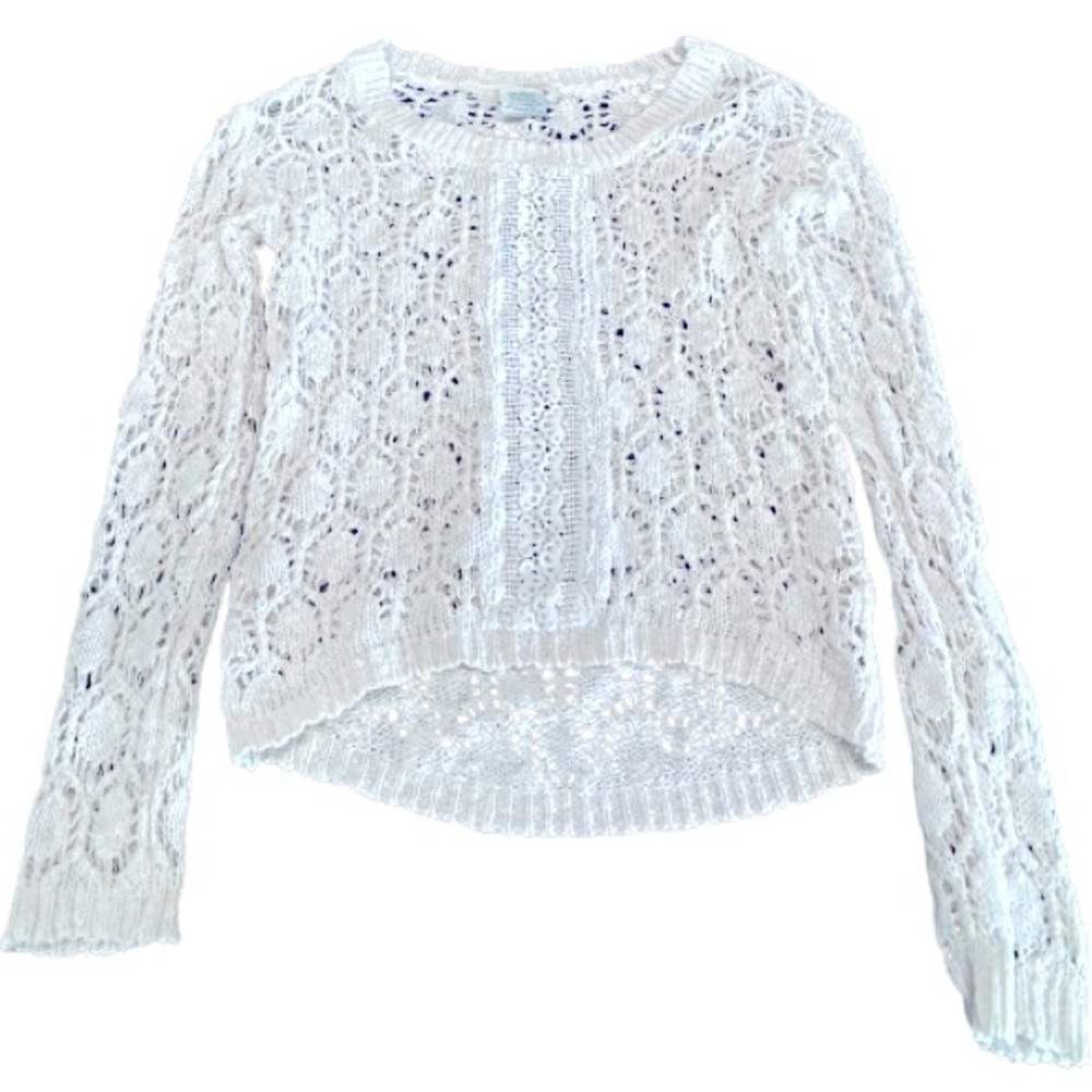 Women’s lace sweater